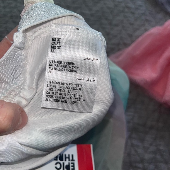 Toddler girl Tutu Set Bundle - Picture 3 of 7